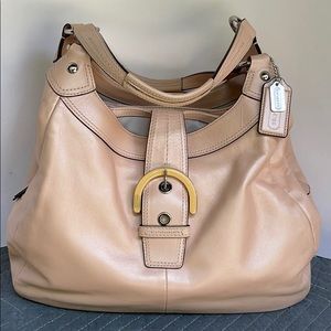 Coach large tote bag